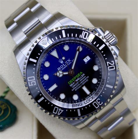 rolex deepsea blue preis